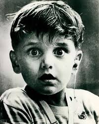 The exact moment when 5-year-old Harold Whittles, who was born deaf, heard  sound for the first time after an earpiece was inserted, 1974.