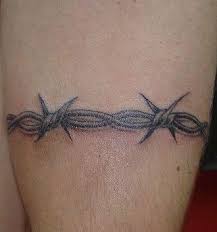 The barbed wire depicted their state of mind and also their captivity. Pin On Tattoo