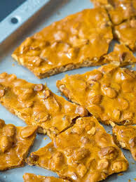 Easiest Microwave Peanut Brittle Recipe Peanut Brittle Microwave Peanut Brittle Cooking Recipes