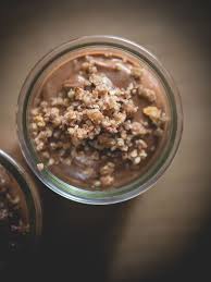 Cremes Cacao Cru Lucuma Au Crumble Noix Chataigne Crumble Cacao Cru Cacao