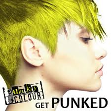 Punky Colour Hair Dye