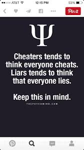 If You Are Always Accusing Your Boyfriend Of Flirting Or Cheating It Because You Are Guilty Of It Yours Psychology Quotes Inspirational Quotes Psychology Facts