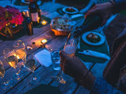 When you're invited to dinner and the host says, bring a beverage of your choice, what do you do? Hosting A Dinner Party Tips For A Fantastic Get Together