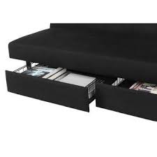 Zipcode Design Adrienne Storage Convertible Sofa Storage Living Room Spaces Futon