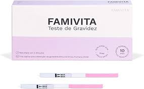 Teste De Gravidez Detecta O Positivo Antes Do Atraso Menstrual Com A Maior Sensibilidade Do Mercado 5 Testes Amazon Com Br
