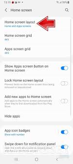 The first step which you need to follow is going to the settings option on your . How To Change Icon Layout On Samsung Galaxy M31 How To Hardreset Info
