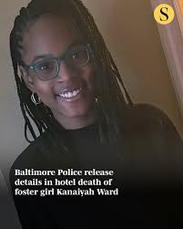 A caregiver contracted to watch a 16-year-old foster youth who died in a  Baltimore hotel room told police that when she initially couldn't wake up  the girl, she thought it was because