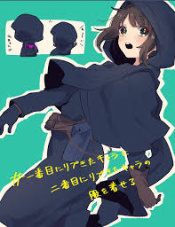 西吉 on twitter identity art character poses identity