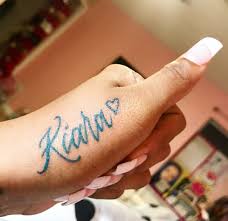 Pin Shesoglorious Name Tattoo On Hand Name Tattoos On Neck Hand Tattoos For Women