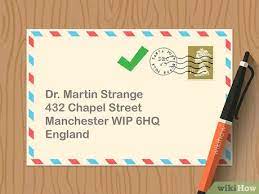 Einen Brief nach England adressieren: 10 Schritte (mit Bildern) – wikiHow