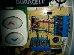 Thermostat wire connections ad#blockthermostat question #1 i am wiring a thermostat, how do i know which wires to connect to the terminals? Where Is My Common Wire On The Unit Home Improvement Stack Exchange