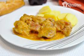 Es una salsa muy sencilla y queda de rechupete!!! Estofado De Pavo A La Cerveza Recetinas