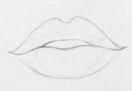 This is a really easy way of drawing lips and i also show the shading of it. Lips Drawing Easy Ile Ilgili Gorsel Sonucu Lips Drawing Draw Realistic Lips Lips Sketch