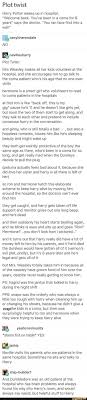 This Is My Favorite Thing Ever I Just Wonder Who Draco Would Be I Feel Like Draco Would Be Harry Potter Headcannons Harry Potter Universal Harry Potter Funny