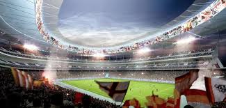 The stadium could herald a new era for italian soccer, which has lagged behind the english premier league in both foreign investment and stars on from the start, the centerpiece of pallotta's deal for roma was the plan to find a new home for the club, which currently shares rome's olympic stadium. Stadio Della Roma New As Roma Stadium The Stadium Guide