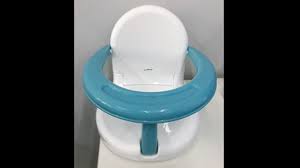 That's due to the easy ability of children to slip out of them or tip them over, which often will cause babies to be trapped with their heads under water since they're still strapped in and cannot sit up. Recall Of Infant Bath Seats Available Only On Amazon Miami Herald