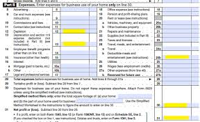 Schedule C Income Mortgagemark Com