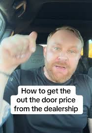 Understanding Out the Door Price When Buying a Car
