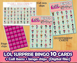 Abrir huevos sorpresa de las muñecas lol surprise, que regalo te va a tocar? Lol Surprise Bingo Lol Surprise Digital Filelol Surprise Fiestas De Cumpleanos Sorpresa Juegos Para Fiesta De Princesa Fiesta De Munecas