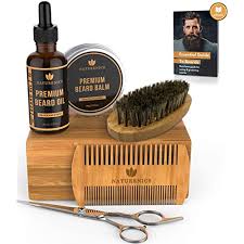 Tools needed for beard balm application. Buy Naturenics Premium Beard Grooming Kit For Men 100 Organic Unscented Beard Oil Beard Balm Butter Wax Beard Brush Beard Comb Beard Scissors For Beard Mustache With Bamboo Box Ebook