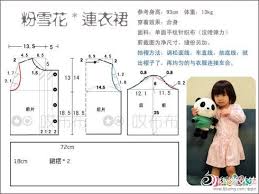 儿童连衣裙裁剪图gallary kids clothes patterns baby clothes patterns toddler dress patterns
