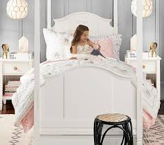 Madeline Canopy Bed Twin Canopy Bed Girls Bed Canopy Full Canopy Bed