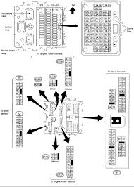 Lower the fuse box and pull it towards you. 2005 Nissan Maxima Fuse Box Diagram 1982 Ford Mustang Wiring Diagram Bege Wiring Diagram
