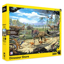 We will send you an email when this product arrives in stock. Dinosaur Shore Puzzle National Geographic Shopdisney