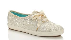 A stylish but comfortable pair of flats or moccasins (for dinner and more casual days); Comfortable Bridal Shoes Four Great Wedding Sneakers