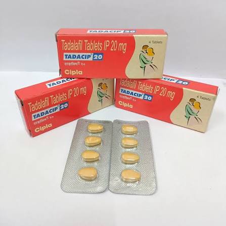 Tadalafil 20mg Tadacip 20 Tablet USA Delivery at ₹ 15/stripe | ED Drugs in Surat | ID: 2854196212973