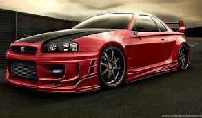 Maybe you would like to learn more about one of these? Nissan Skyline R34 Wallpaper Desktop Background
