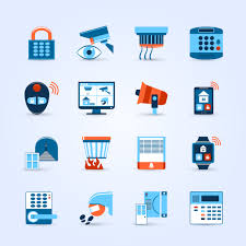 Although vector does provide many of the same features as adt, there are some important things to consider before pulling out your pocketbook or purse. Home Security Icons Set 466836 Vector Art At Vecteezy