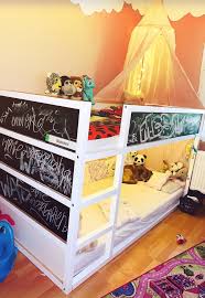 Ikea Kura Hochbett Kinder Zimmer Baldachin Kinderbett Kinderzimmer