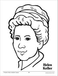 Color in this picture of helen keller and share it with others today! Pin On Become All Things To All Men