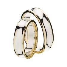 Polish Concave Ladies And Mens Wedding Rings 5mm 6mm 02320 Matching Wedding Rings Wedding Rings Mens Wedding Rings