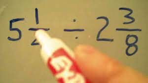First, let's review dividing whole numbers by whole numbers. Dividing Mixed Numbers Youtube