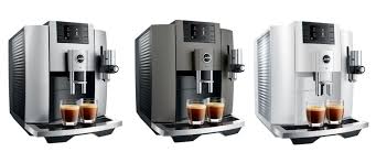 Jura 15109 automatic coffee machine e8, with handheld milk frother, smart filter cartridge, cleaning tablets, capresso east coast blend coffee beans and two ceramic tiara espresso cups and saucers. Roznice W Ekspresach Jura E8 I Jura E8 Eb