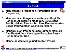 Permohonan yang tidak lengkap tidak akan diproses. Ppt Taklimat Bakal Pesara Overview Skim Pencen Bahagian Pasca Perkhidmatan Powerpoint Presentation Id 4075611