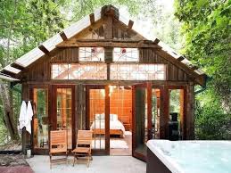 The smoky mountains offer unlimited opportunity for activities—you can hike, climb, go white water rafting and tubing, and even try ziplining through the forests. Best Airbnb Cabins With Hot Tubs Far Wide