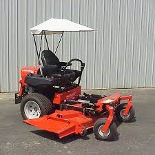 Soft Top Sunshade For The 100 Xdz 200 Xdz Series And Pm Series Best Lawn Mower Outdoor Lawnmover