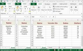 Learn how to combine data from multiple sheets (tabs) in microsoft excel using power query, auto expandable table objects and make an automatic master sheet. How To Merge Several Excel Worksheets Into A Single Excel Worksheet