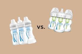 Parent'S Choice 3 Pack Baby Bottles 9 Fl Oz Slow Flow 3 Colors 0+Months |  Ebay