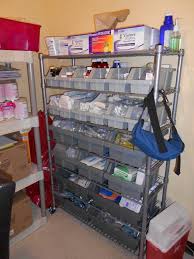 Storing Medical Supplies Idea This Can Be Found At Sams For About 100 Medical Supply Storage Medical Equipment Storage Medical Supply Organization