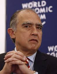 Fernando Canales Clariond Secretary Energy Mexico Editorial Stock Photo