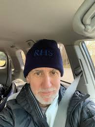 I had so much fun! I want to do it again. I'm giving the hat its first  workout today. And I forgot to tell you my reunion joke: “I am STILL pissed