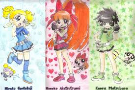 Powerpuff Girls Z By Spine Shank On Deviantart Powerpuff Girls Anime Powerpuff Powerpuff Girls