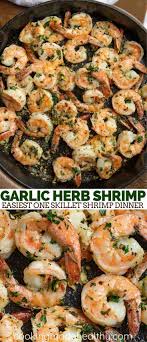 Garlic Herb Shrimp Cooking Made Healthy Recipe Shrimp Recipes For Dinner Shrimp Recipes Easy Shrimp Recipes Healthy