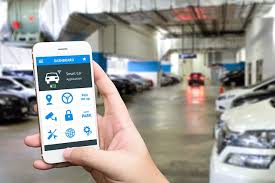 Smart Parking Self Driving Smart Car Smart