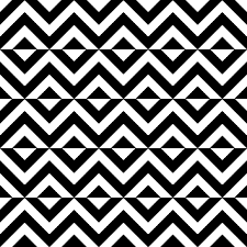 Black And White Optical Illusion Square Optical Illusions Examples Of Square Tessellations Optik Illuzyon Sanati Desenler Resim