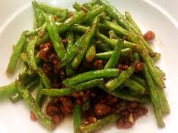 乾煸四季豆by may huang recipe recipes vegetables food